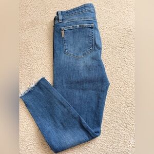 PAIGE Dark Blue Skinny Jeans